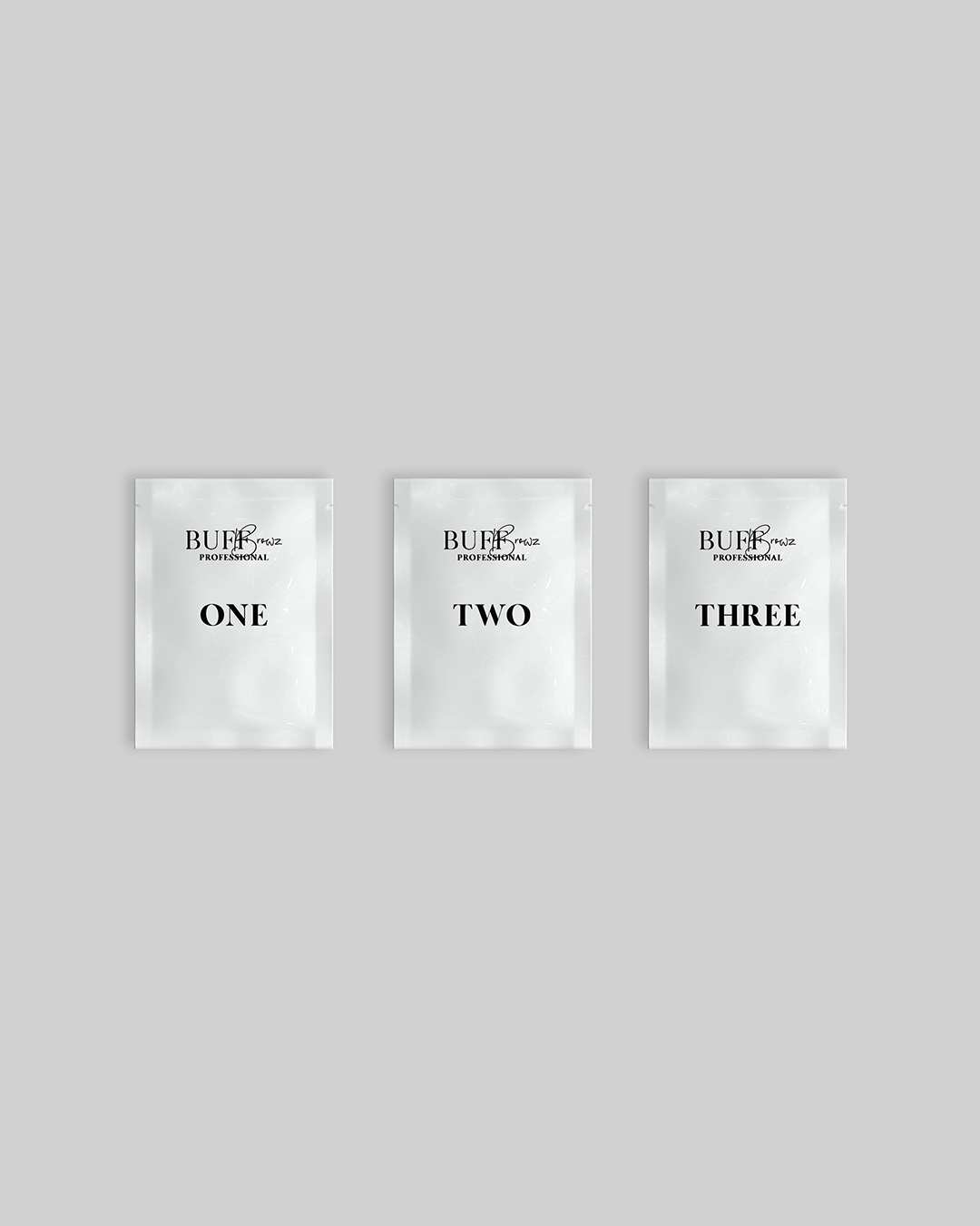 TGA Brow Lamination Kit - 1,2 & 3 Steps - 3x10 Sachets